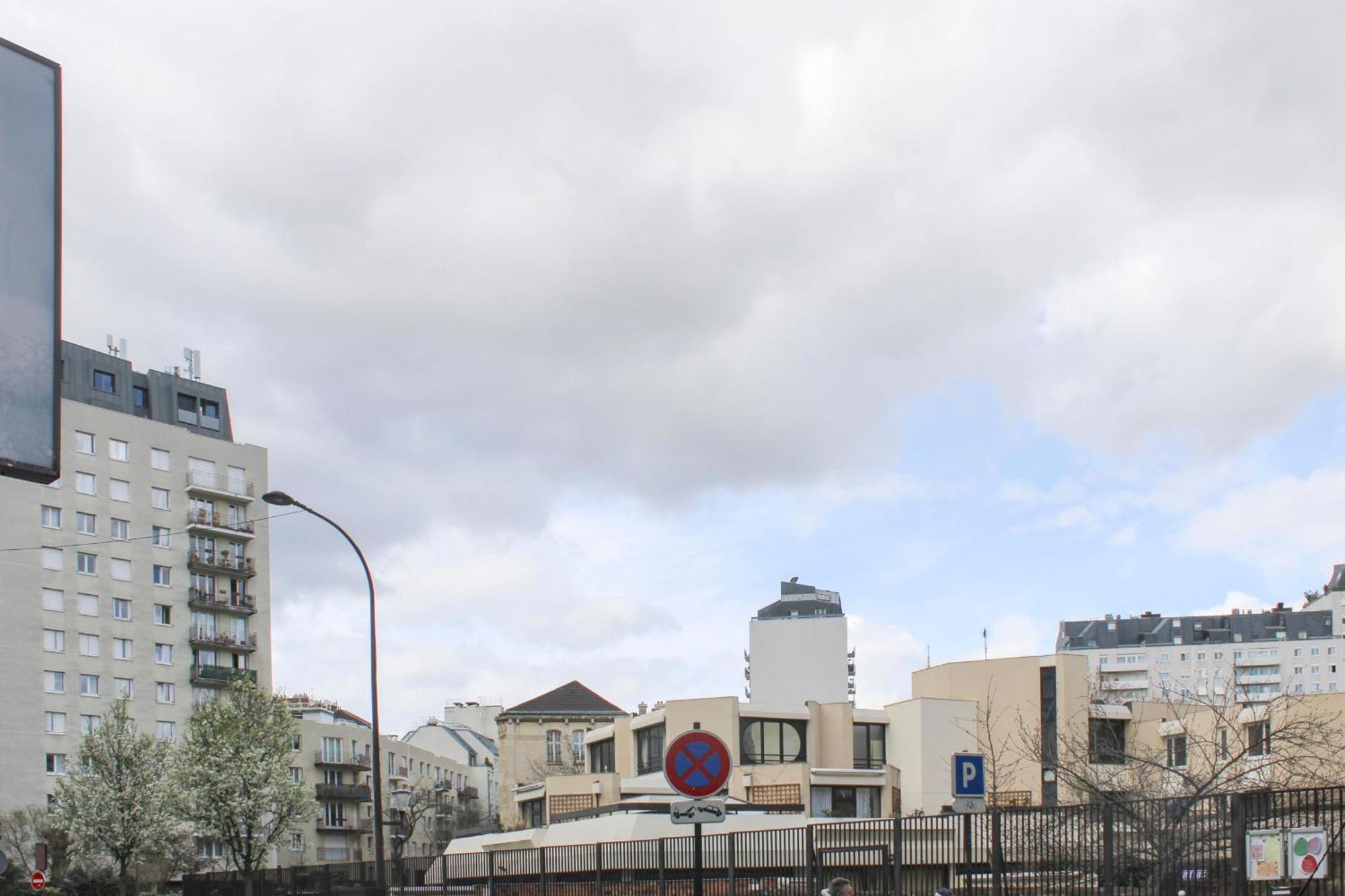 פריז Bright Apartment - Near Garden מראה חיצוני תמונה